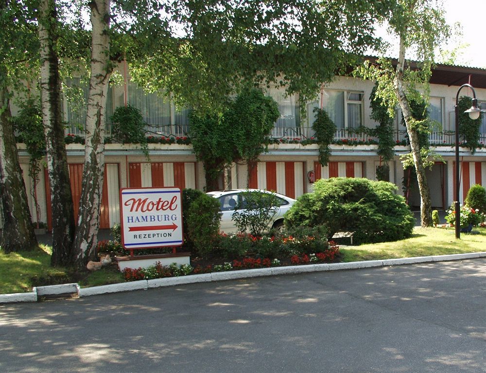 Motel Hamburgo Exterior foto